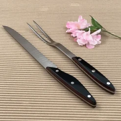 Trancherset Gaffel och Kniv - Mise en place
