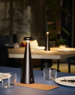 Trådlös bordslampa, Bedin - Alessi