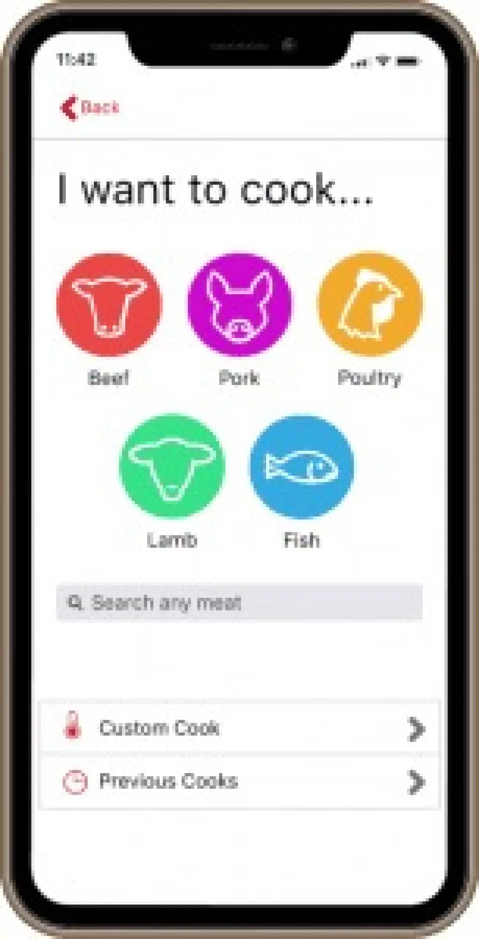 Trådlös grilltermometer med repeater, Meater+