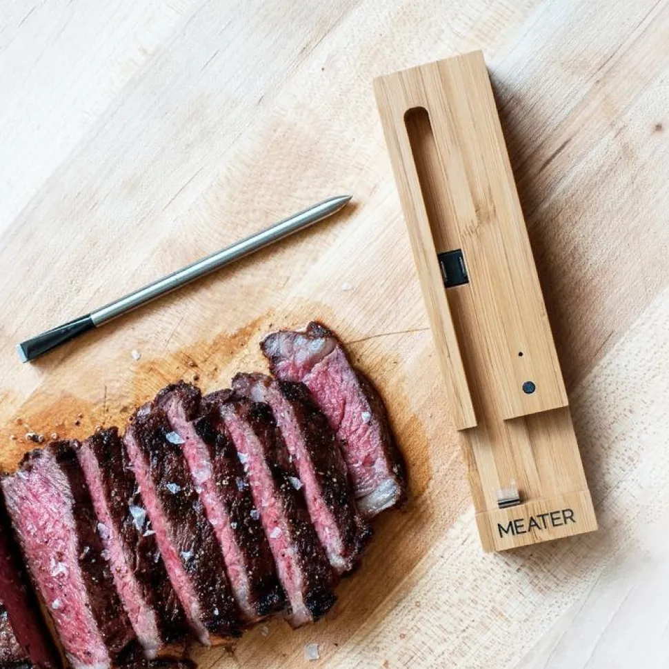 Trådlös grilltermometer med repeater, Meater+
