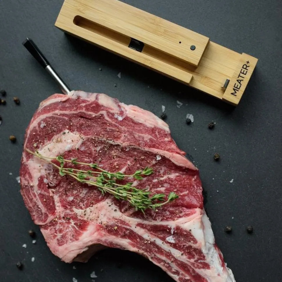 Trådlös grilltermometer med repeater, Meater+