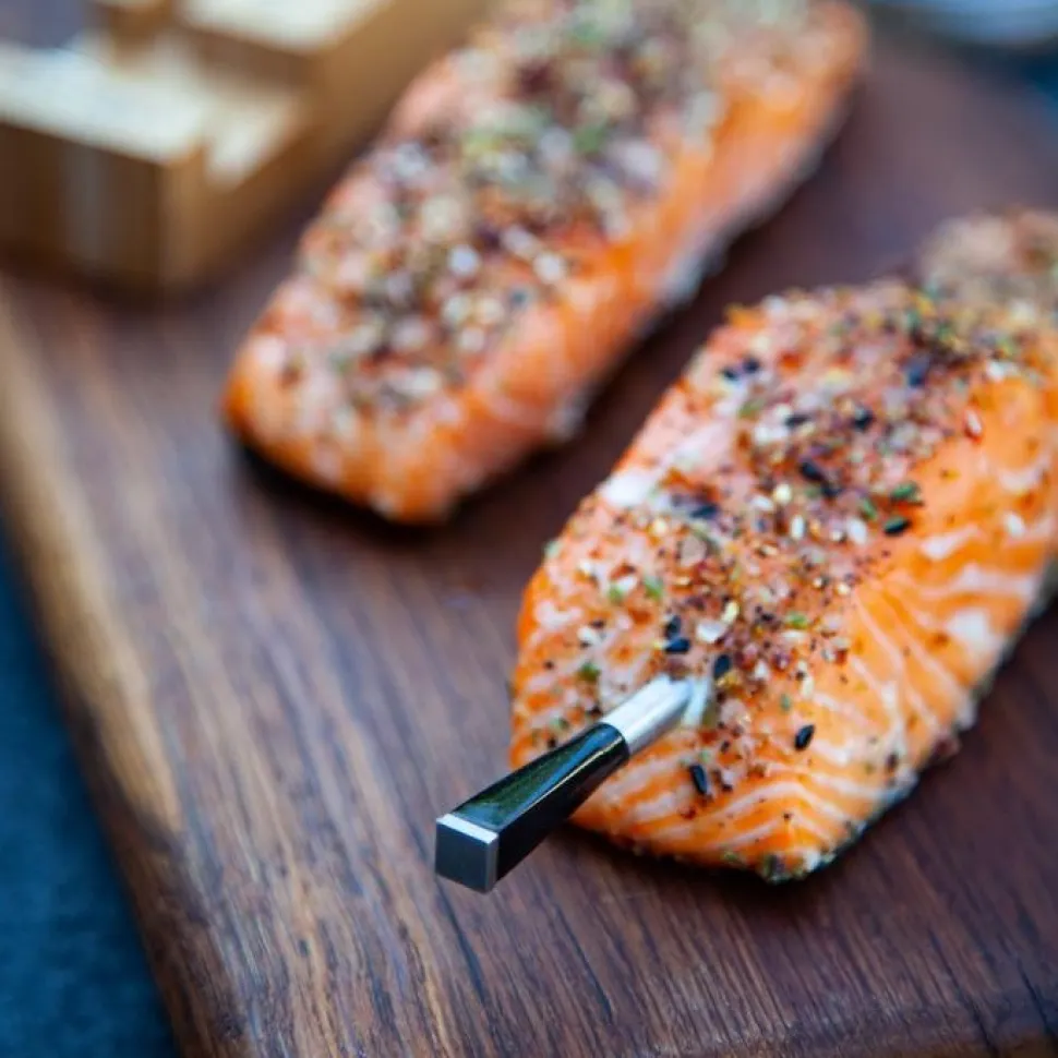 Trådlös grilltermometer med repeater, Meater+