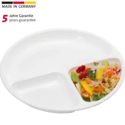 Trefackstallrik i plast, 25 cm - Westmark