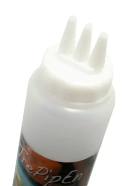 Trepipen, Dressingflaska med 3 pipar, 25cl - Satake