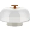 Tårtfat med kupol i plexiglas, Mattina - Alessi