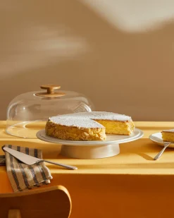 Tårtfat med kupol i plexiglas, Mattina - Alessi