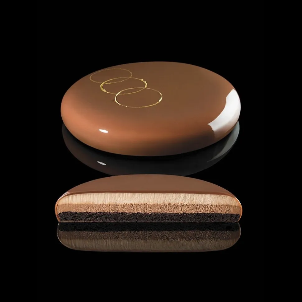 Tårtform Cake, KE058, Disco, ø18cm - Pavoni