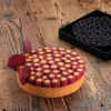 Tårtform Cake Top, TOP27, Scarlet, ø18cm - Pavoni