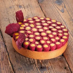 Tårtform Cake Top, TOP27, Scarlet, ø18cm - Pavoni