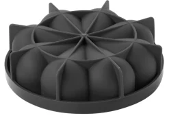 Tårtform i silikon 3D Cake, KE015, Bombée, ø18cm - Pavoni