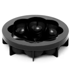 Tårtform i silikon 3D Cake, KE015, Bombée, ø18cm - Pavoni