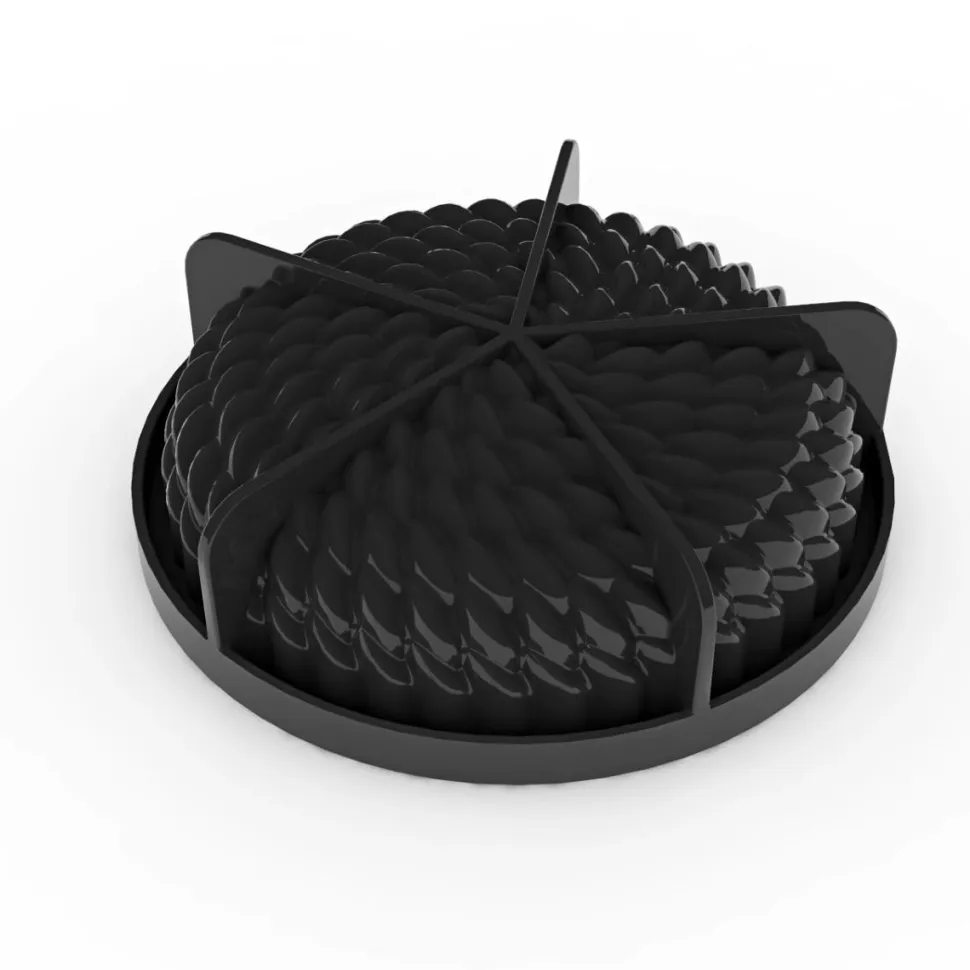 Tårtform i silikon 3D Cake, KE074, Facon Saint-Honoré, ø18cm - Pavoni