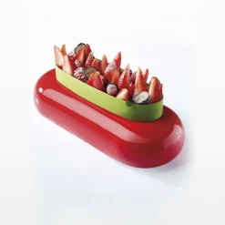Tårtform i silikon 3D Cake, KE034, Futura, 23x10cm - Pavoni