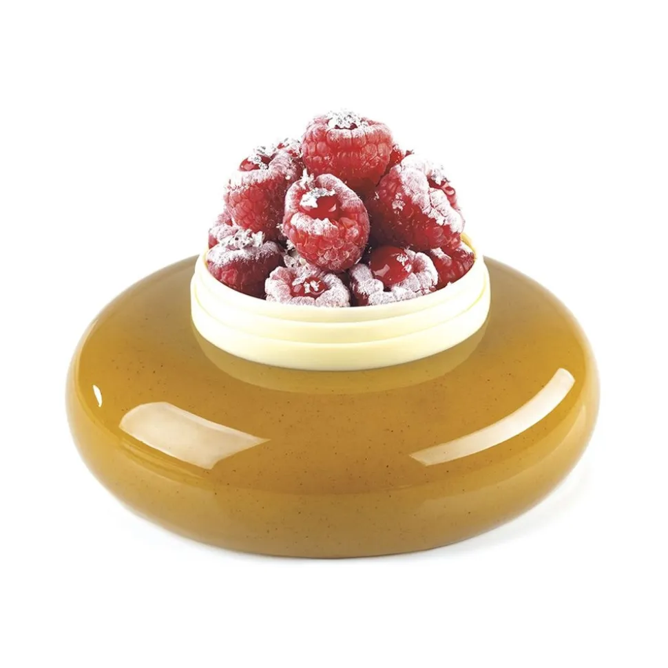 Tårtform i silikon 3D Cake, KE052, Planet mini, ø14,5cm - Pavoni