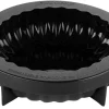 Tårtform i silikon 3D Cake, KE053, Plissée mini, ø14,5cm - Pavoni