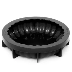 Tårtform i silikon 3D Cake, KE013, Plissée, ø18cm - Pavoni