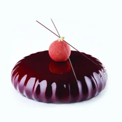 Tårtform i silikon 3D Cake, KE013, Plissée, ø18cm - Pavoni