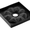 Tårtform i silikon, två delar, 3D Cake kit, KE071, Louvre, ø18cm - Pavoni