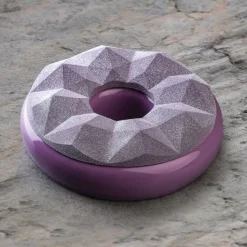 Tårtform i silikon, två delar, 3D Cake kit, KE071, Louvre, ø18cm - Pavoni
