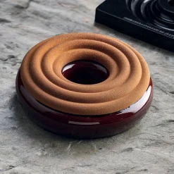 Tårtform i silikon, två delar, 3D Cake kit, KE069, Hula, ø18cm - Pavoni