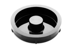Tårtform i silikon, två delar, 3D Cake kit, KE069, Hula, ø18cm - Pavoni
