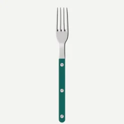 Tårtgaffel, Bistrot, Aquamarine - Sabre Paris