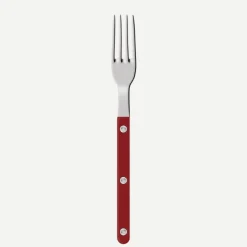 Tårtgaffel, Bistrot, Burgundy - Sabre Paris