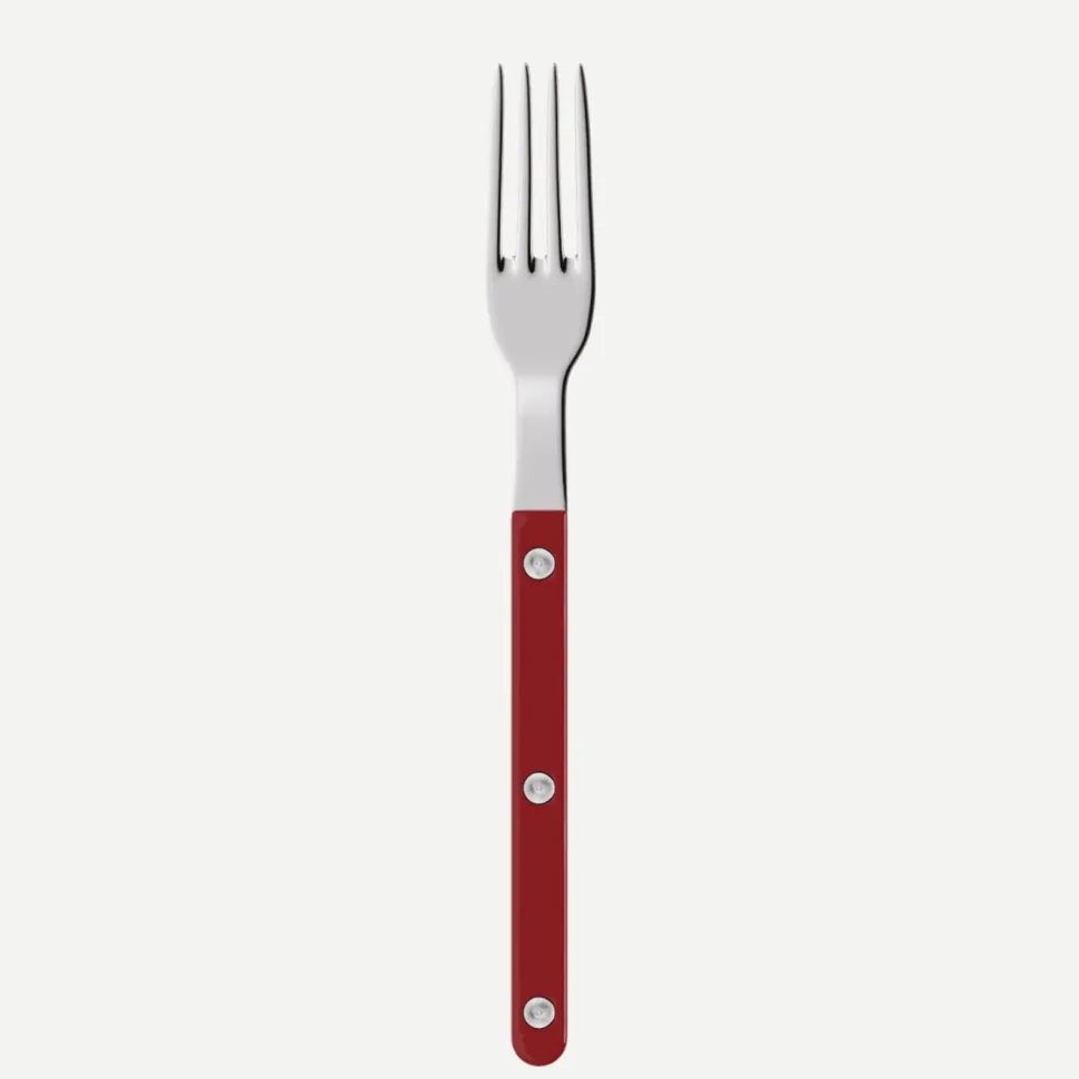Tårtgaffel, Bistrot, Burgundy - Sabre Paris