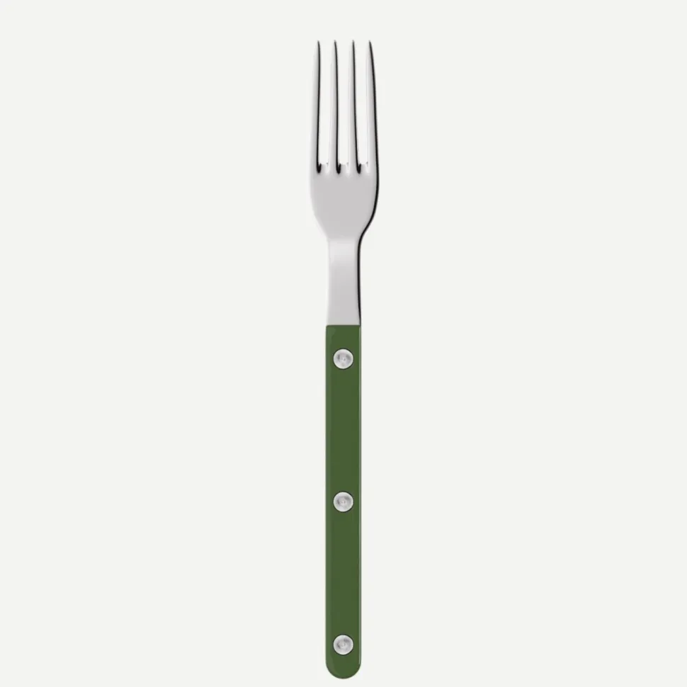 Tårtgaffel, Bistrot, Green - Sabre Paris