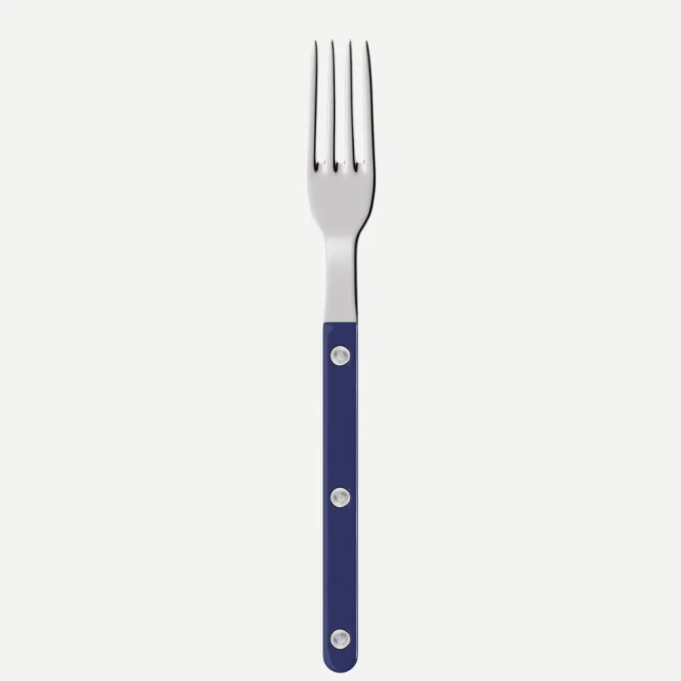 Tårtgaffel, Bistrot, Navy blue - Sabre Paris