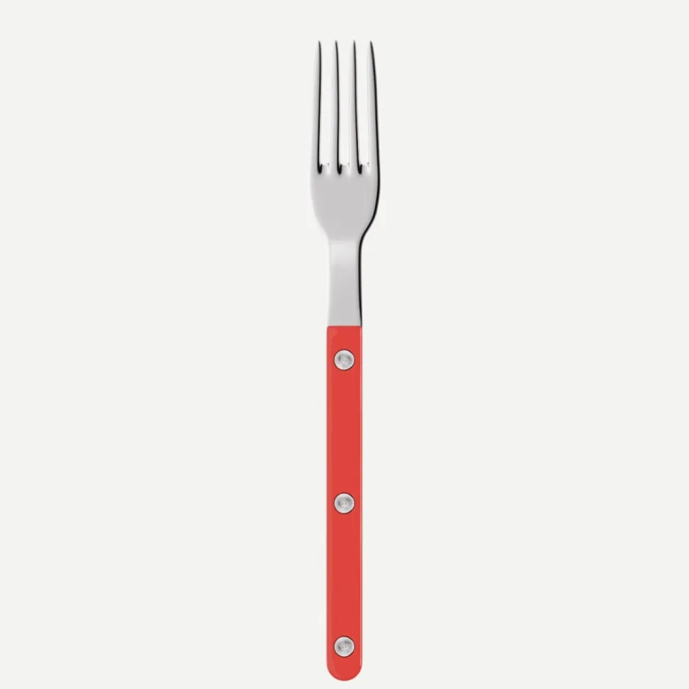 Tårtgaffel, Bistrot, Red - Sabre Paris