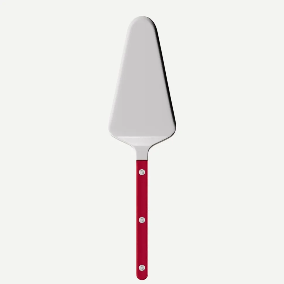 Tårtspade, Bistrot Pearly, Red - Sabre Paris
