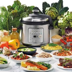 Tryckkokare/Slow cooker, The Fast Slow Go - Sage