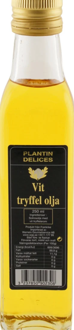 Tryffelolja, vit, 250ml