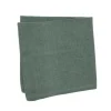 Tygservett 45 x 45 cm, Forest green - Bastian