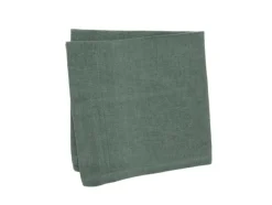 Tygservett 45 x 45 cm, Forest green - Bastian