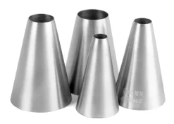 Tyllset runda 4 styck Ø 8-18mm - Exxent