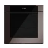 Ugn med pyrolys Modern, TFT-display, obsidian, blank - Bertazzoni