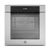 Ugn med pyrolys Modern, TFT-display, rostfri - Bertazzoni