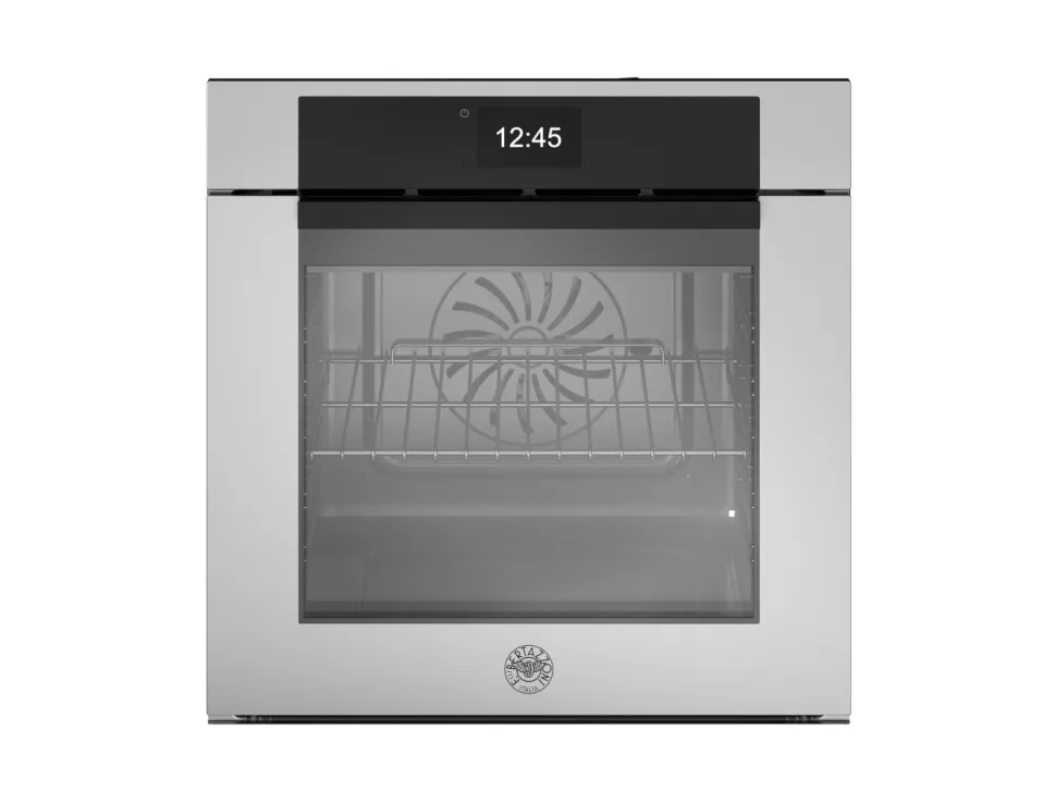 Ugn med pyrolys Modern, TFT-display, rostfri - Bertazzoni