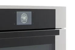 Ugn med pyrolys Modern, TFT-display, rostfri - Bertazzoni