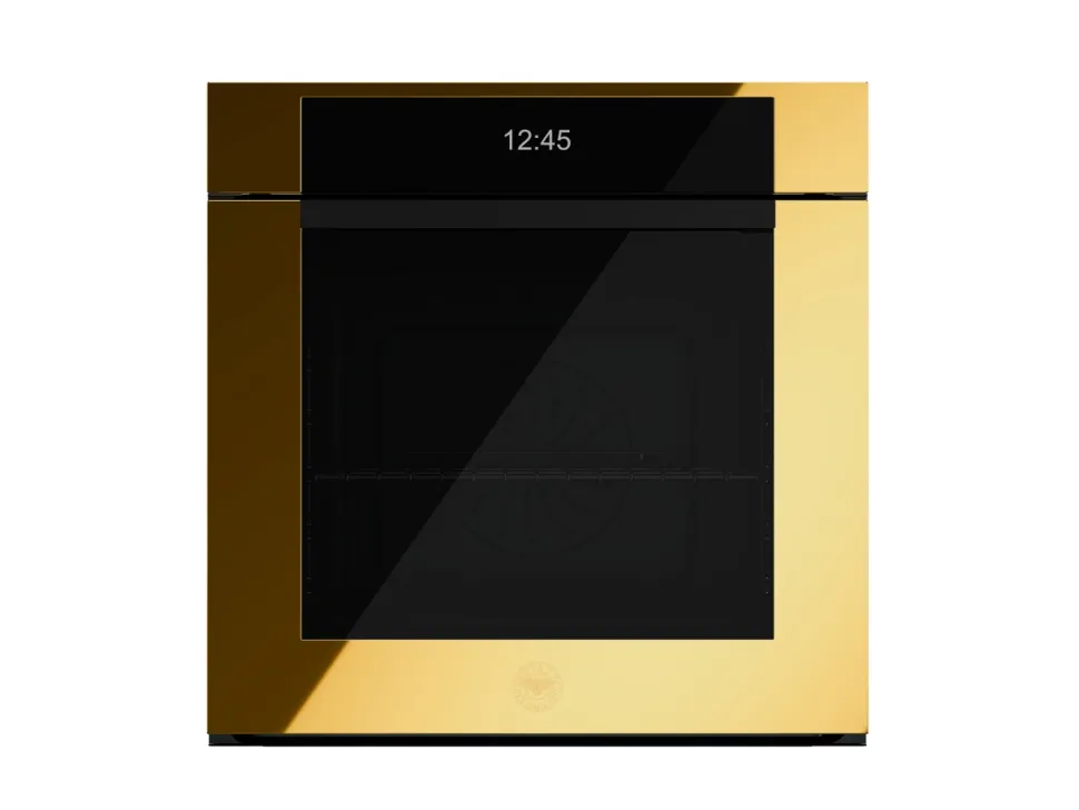 Ugn med pyrolys Modern, TFT-display, Blank Guld - Bertazzoni