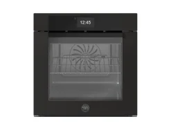 Ugn med pyrolys Modern, TFT-display, Carbonio - Bertazzoni