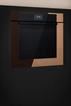 Ugn med pyrolys Modern, TFT-display, Blank Brons - Bertazzoni