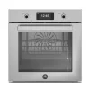 Ugn med pyrolys Professional, TFT-display, rostfri - Bertazzoni