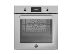 Ugn med pyrolys Professional, TFT-display, rostfri - Bertazzoni