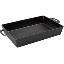 Ugnsform i gjutjärn 22,8 x 33 cm, Bakeware - Lodge