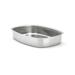 Ugnsform i rostfritt stål, 38 x 26 cm - de Buyer