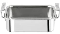 Ugnsform i tre lager rostfritt stål, 10x12cm, CastelPro - Cristel