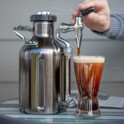 uKeg Nitro, Cold brew, Rostfritt stål - GrowlerWerks